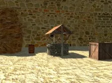 Antique Village Escape Episode 2 game background