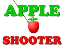 Apple Shooter game background