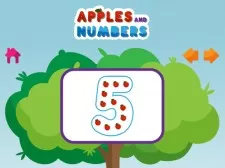 Apples and Numbers game background