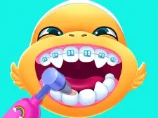 Aqua Fish Dental Care game background