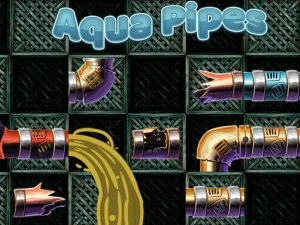 Aqua Pipes game background