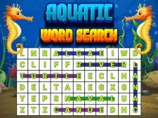 Aquatic Word Search game background