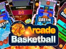 Arcade BasketBall game background