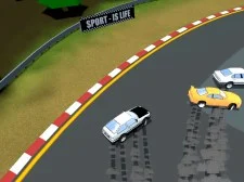 Arcade Car Drift game background