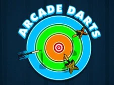 Arcade Darts game background