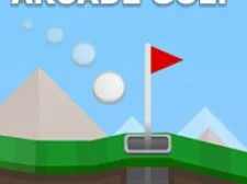 Arcade Golf game background