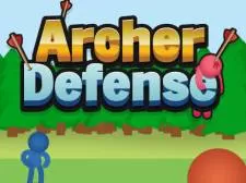Archer Defense game background