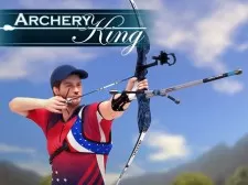 Archery King game background