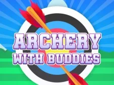 Archery With Buddies game background
