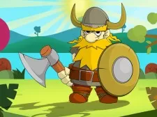 ArchHero Viking Story game background