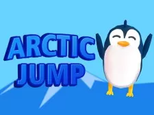 Arctic jump game background