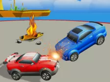 Arena Angry Cars game background