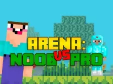 Arena: Noob vs Pro game background