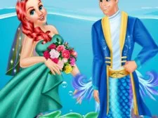 Ariel And Eric Wedding game background