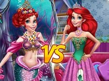 Ariel Princess Vs Mermaid game background
