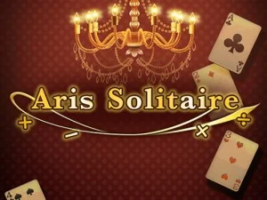 Aris Solitaire. game background
