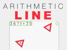 Arithmetic Line game background