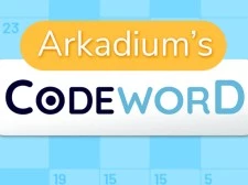 Arkadium’s Codeword game background