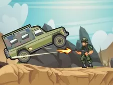 Army Driver game background