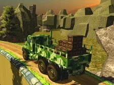 Army Truck Transport game background