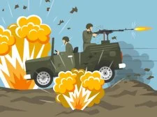 Army køretøjer og fly hukommelse game background