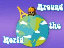Around The World With Jumping game background