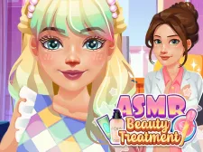 ASMR Beauty Treatment game background