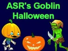 ASRs Goblin Halloween game background