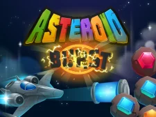 Asteroid Burst game background