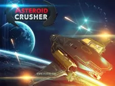 Asteroid Crusher game background