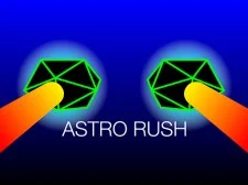 Astro Rush game background