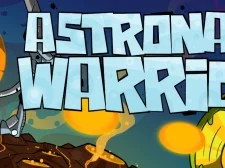 Astronaut Warrior game background