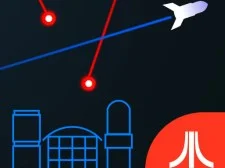 Atari Missile Command game background