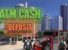 ATM Cash Deposit game background