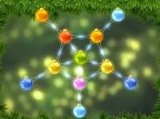Atomic Puzzle XMas game background