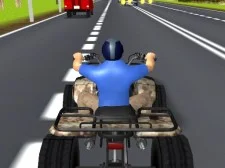 ATV Highway Traffic game background