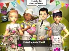 Avie Pocket Birthday H5 game background