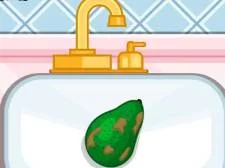 Avocado Toast Instagram game background