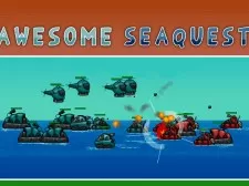 Awesome Seaquest game background