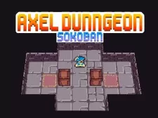 Axel Dungeon game background