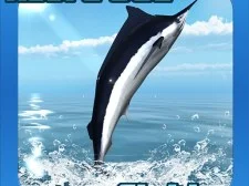 Azure Sea Fishing game background