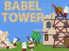Babel Tower game background