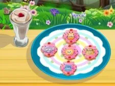 Baby Animal Cookies game background