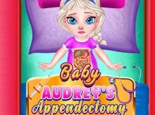 Baby Audrey Appendectomy game background