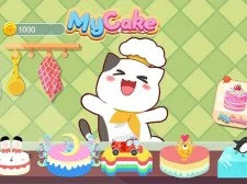 Baby Bake Cake game background