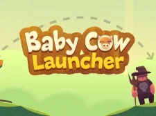 Baby Cow Launcher game background