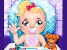 Baby Day Care game background