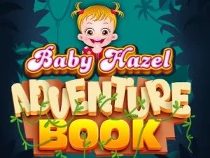 Baby Hazel Adventure Book game background