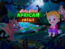 Baby Hazel African Safari game background