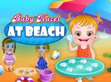 Baby Hazel At Beach game background